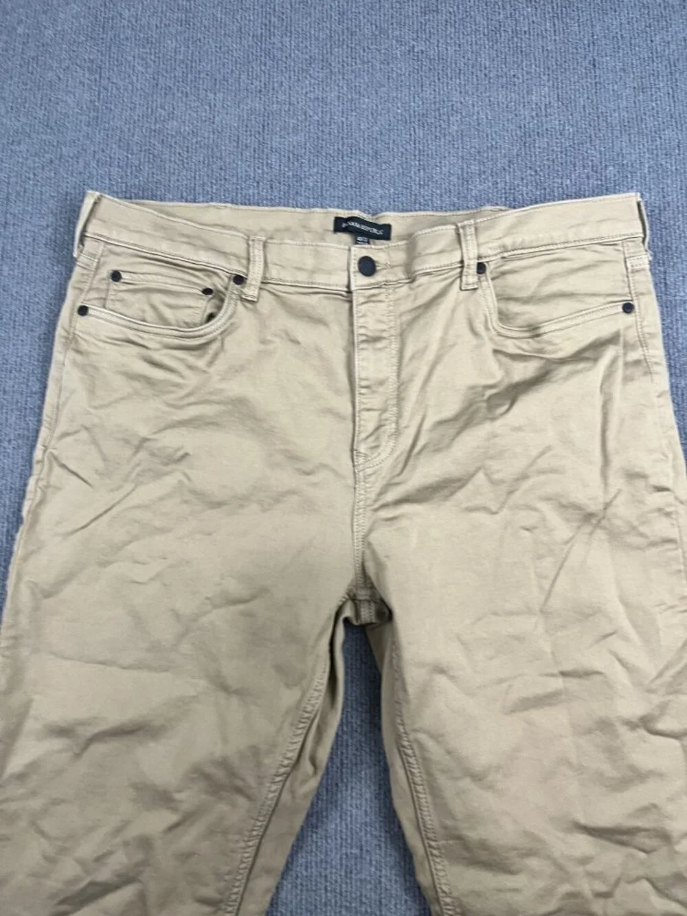 Banana Republic Mens Khaki Chino Pants 40X32